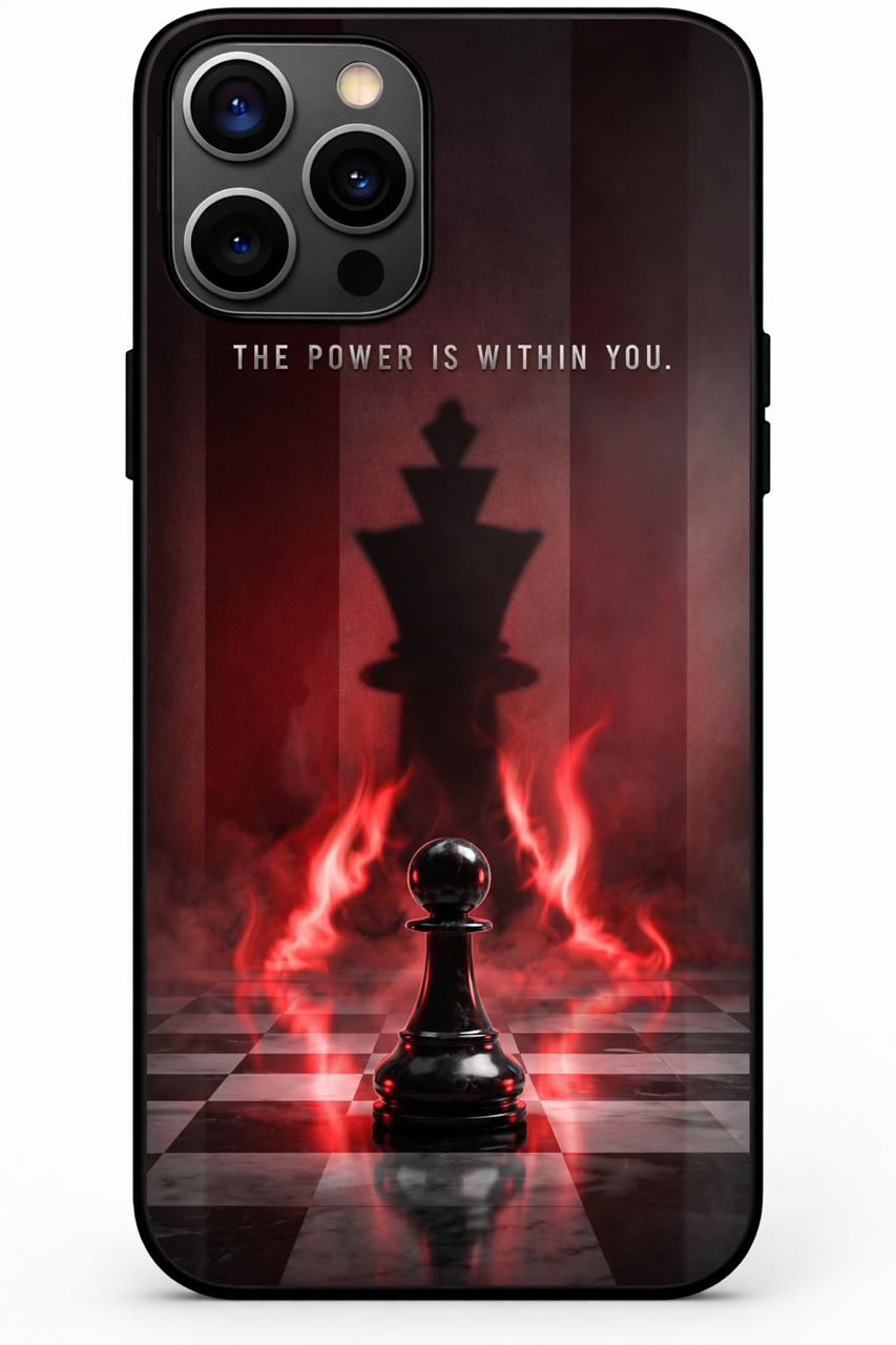 2D Printing Case Phone Design "Checkmate Design Case"