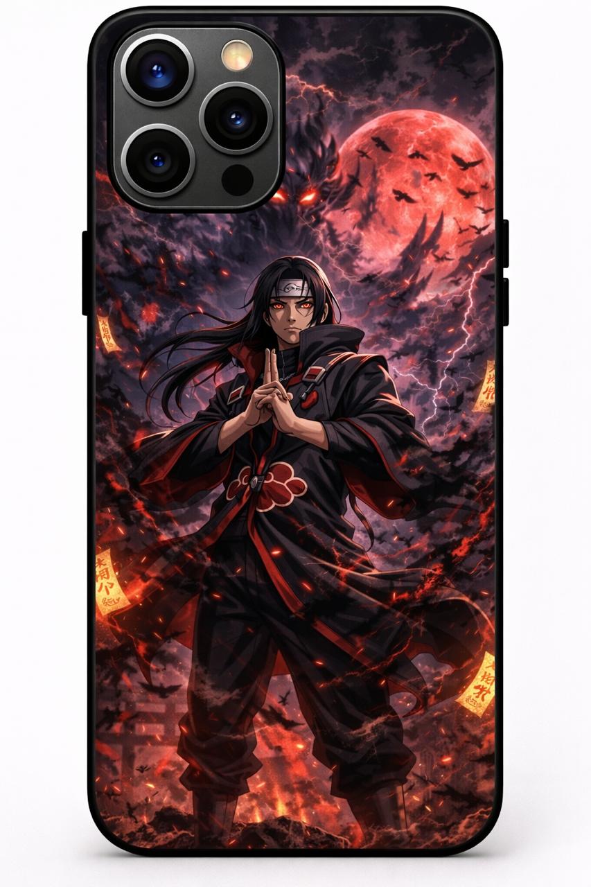 2D Printing Case Phone Design "Itachi Uchiha Design Case"