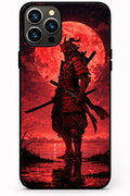 2D Printing Case Phone Design "Red Ninja Design Case"