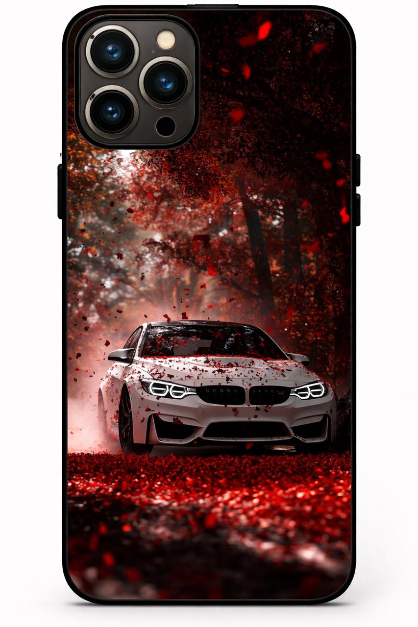 2D Printing Case Phone Design "BMW Design Case"