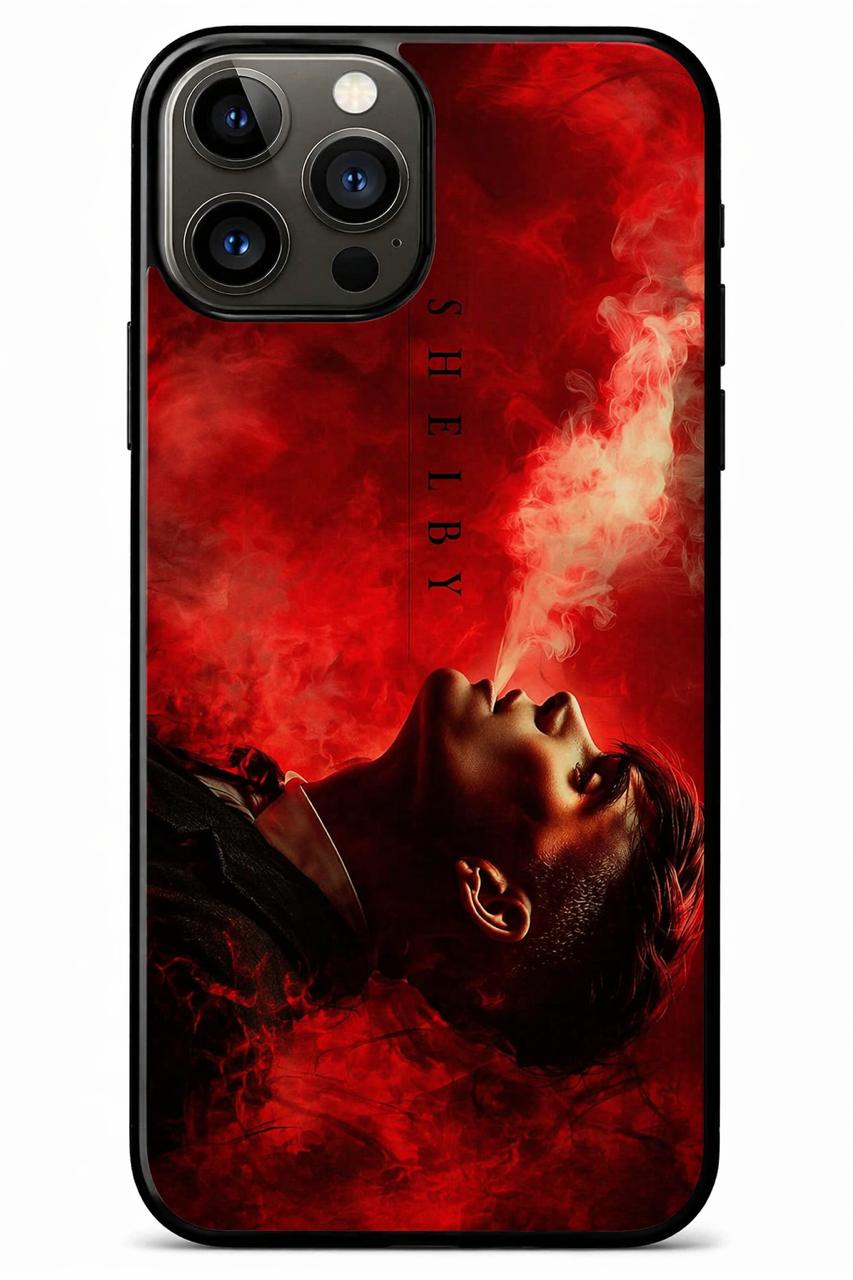 2D Printing Case Phone Design "Tom Shelby Design Case"