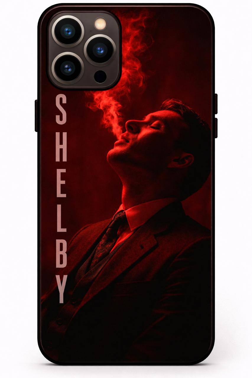 2D Printing Case Phone Design "Shelby Design Case"