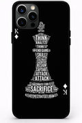 2D Printing Case Phone Design "Checkmate Design Case"