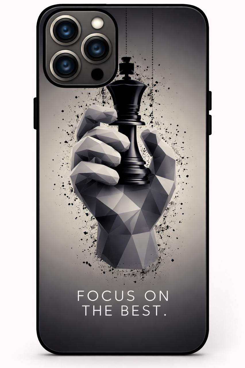 2D Printing Case Phone Design "Checkmate Design Case"