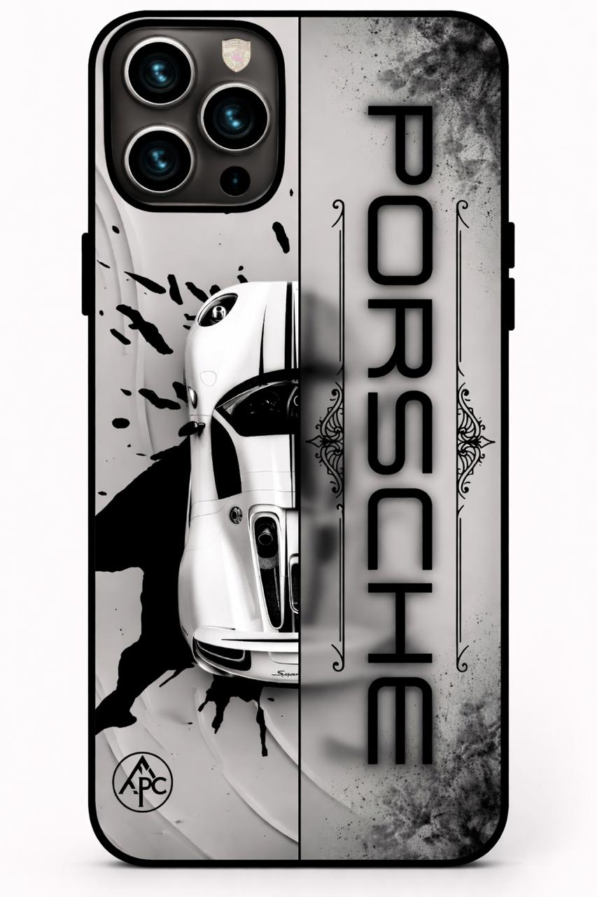 2D Printing Case Phone Design "Porsche Car Design Case"