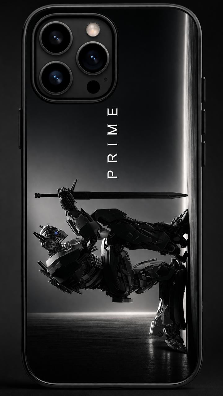 2D Printing Case Phone Design "Optimus Prime Design Case"