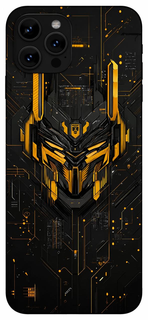 2D Printing Case Phone Design "Optimus Prime Design Case"