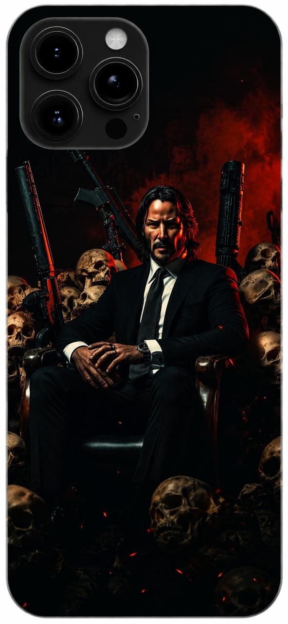 2D Printing Case Phone Design "John Wick Design Case"