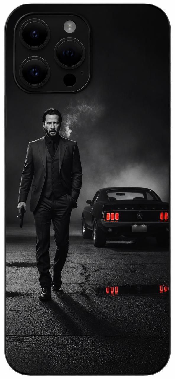 2D Printing Case Phone Design "John Wick Design Case"