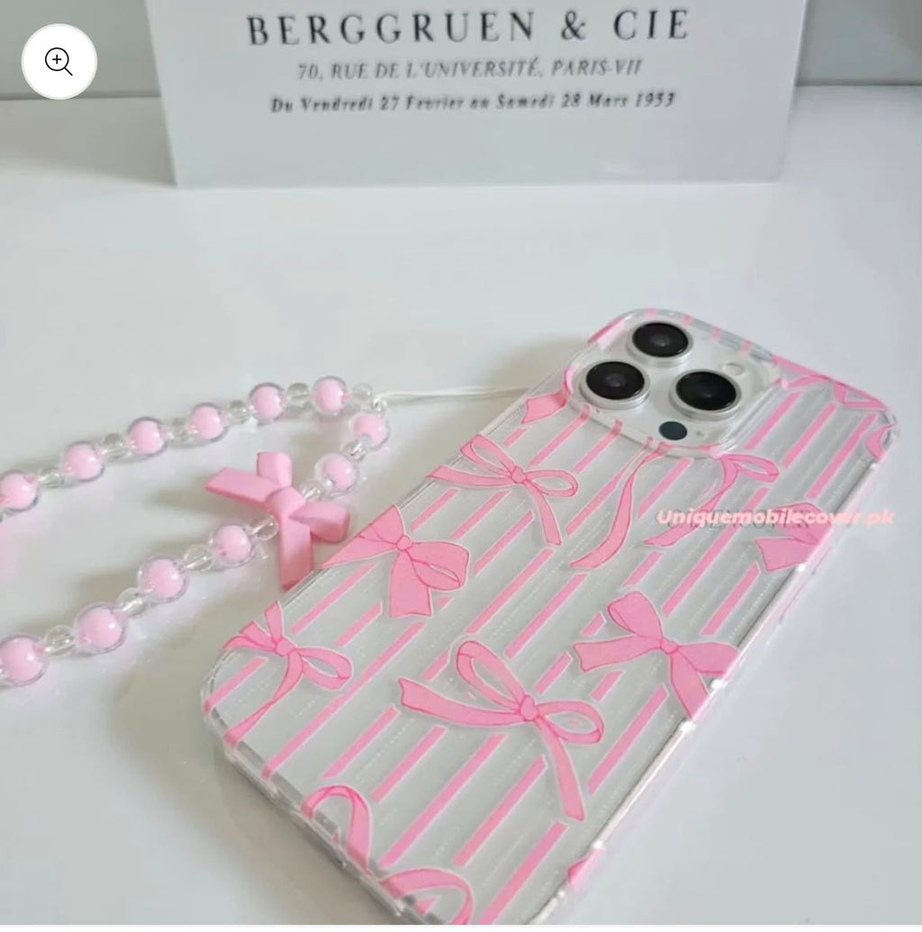 Printing With Chain Case Phone Design