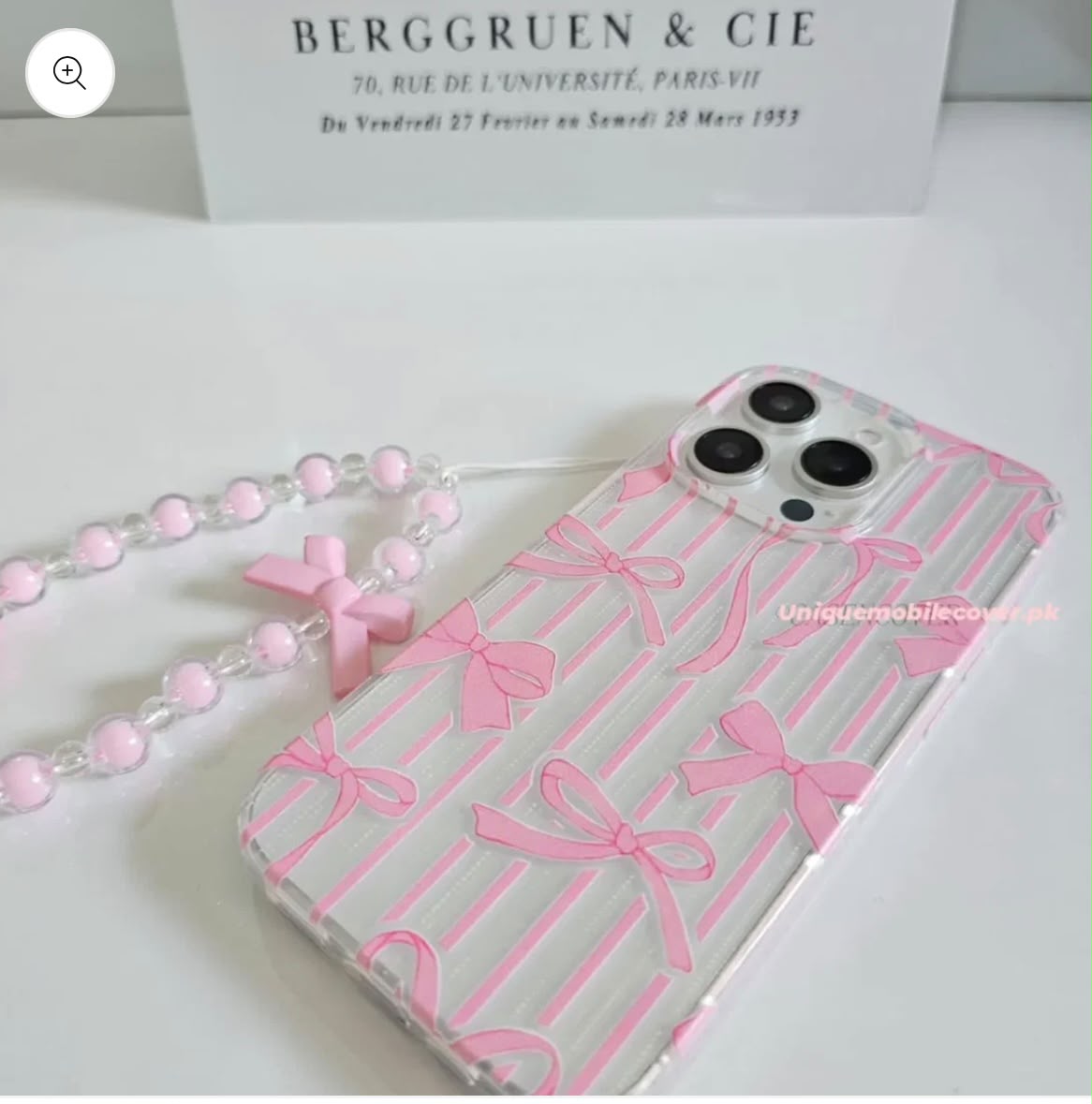 Printing With Chain Case Phone Design