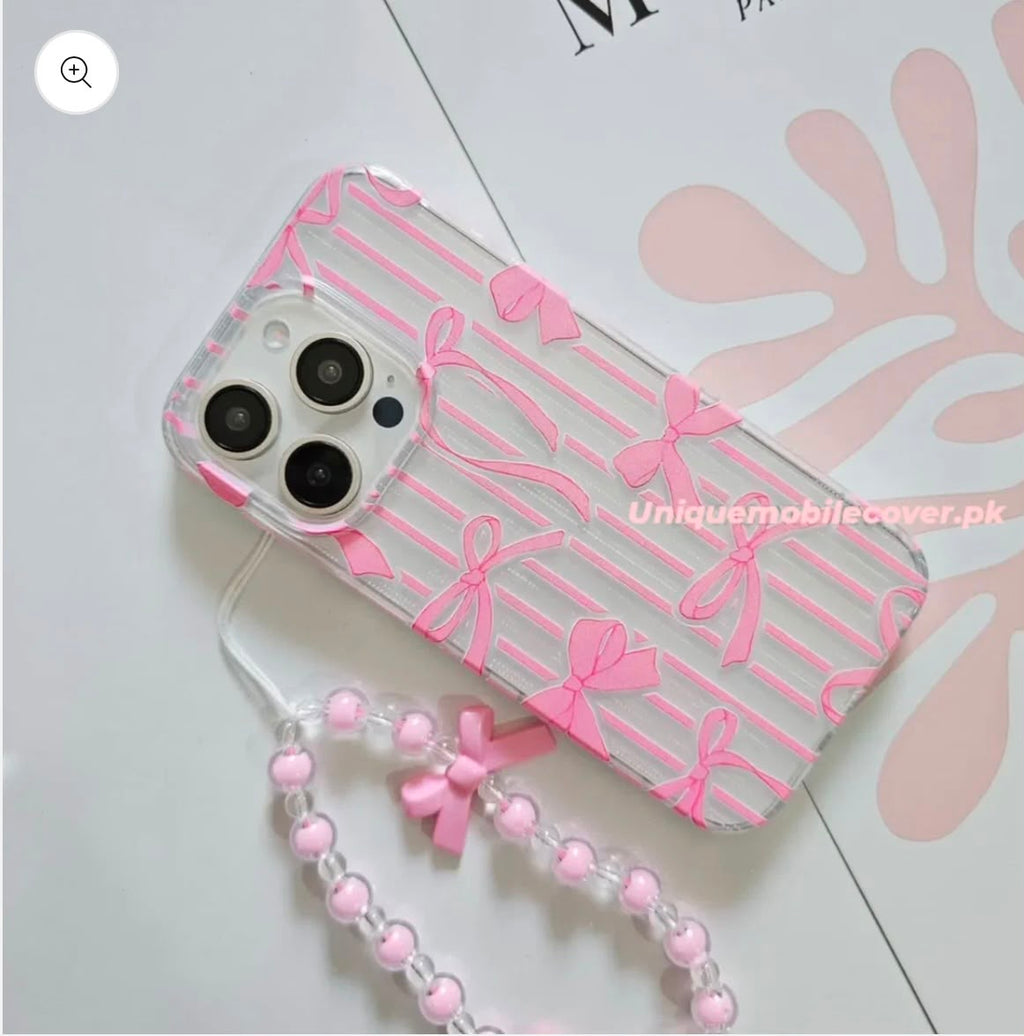Printing With Chain Case Phone Design
