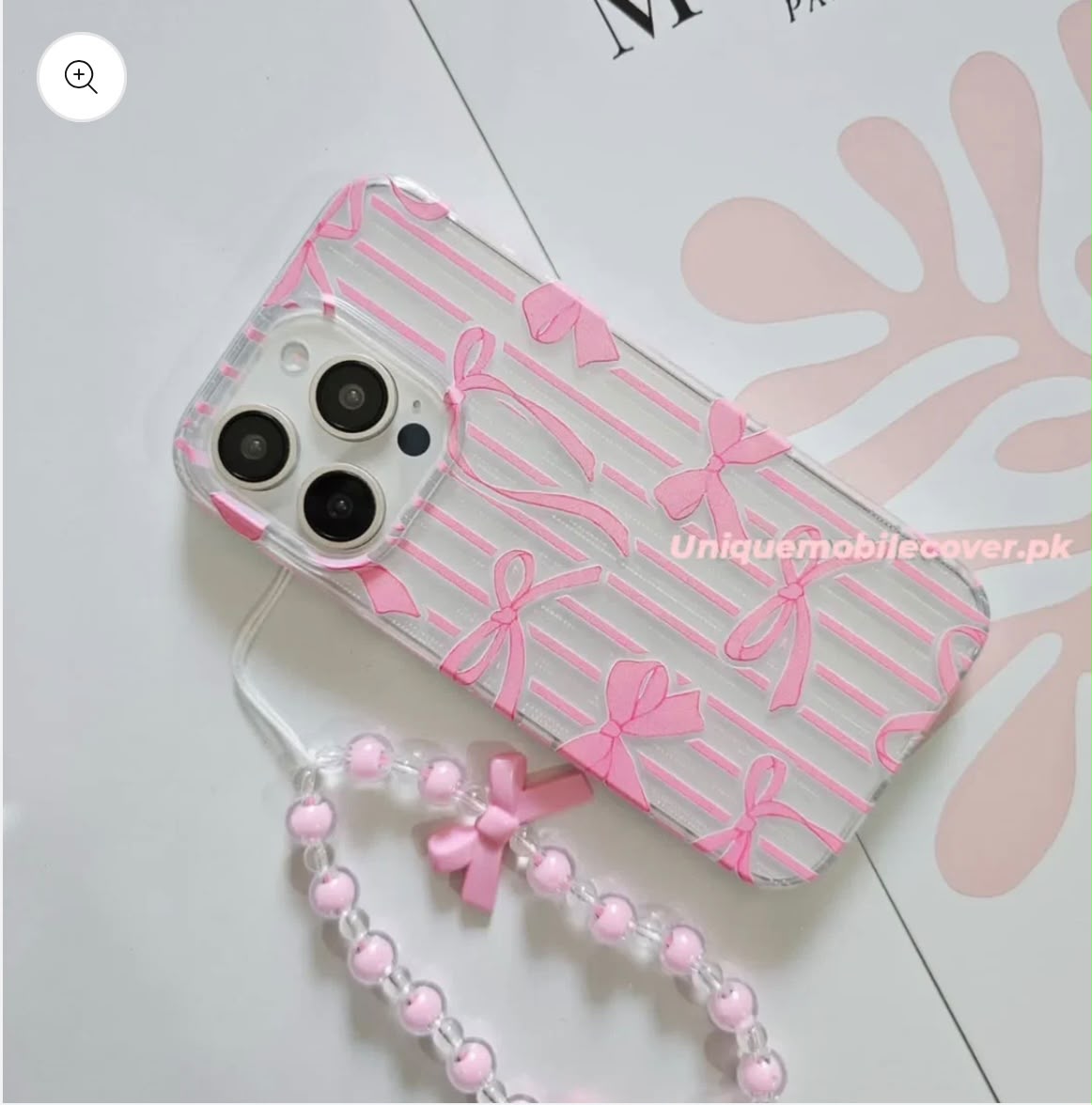 Printing With Chain Case Phone Design