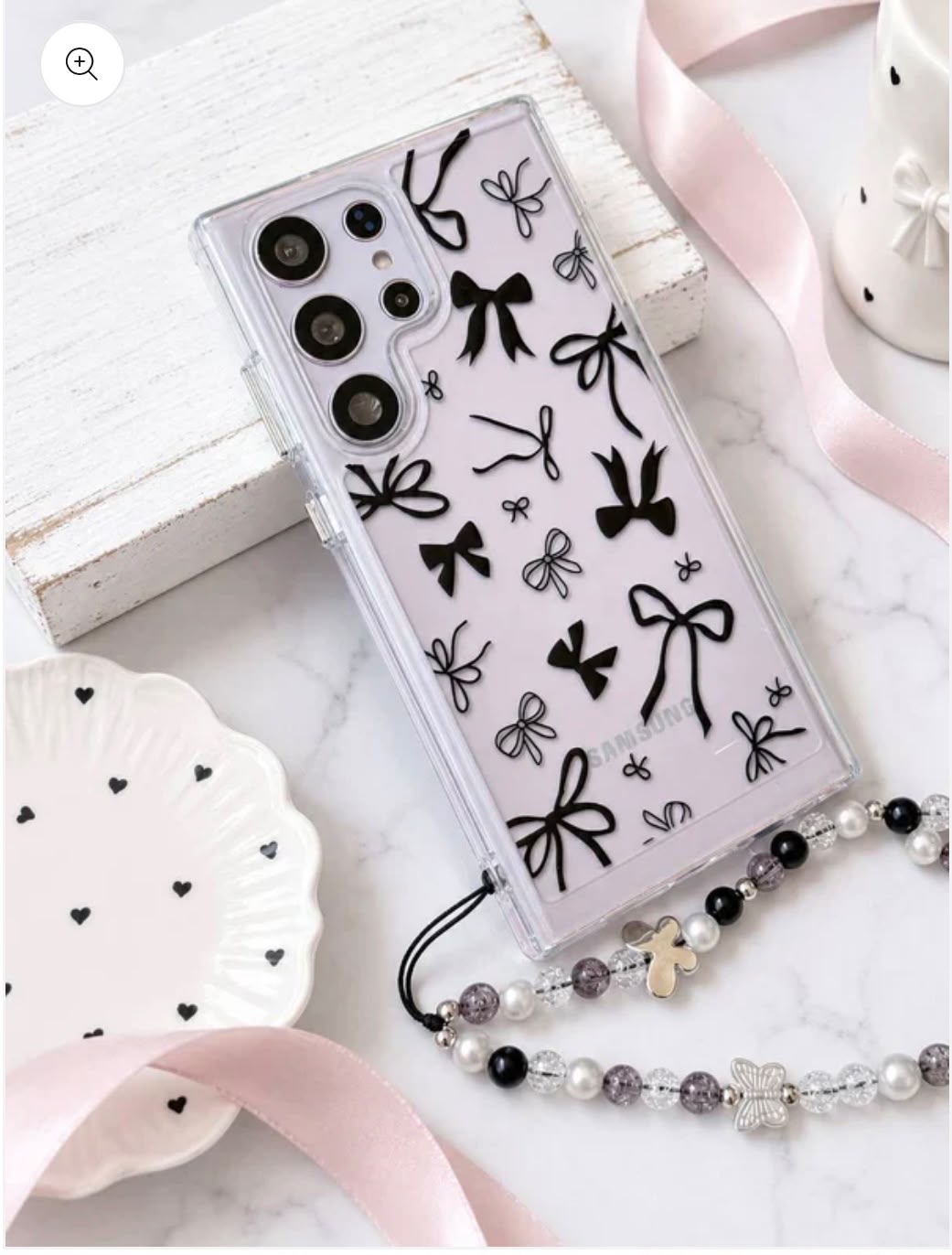 Printing With Chain Case Phone Design