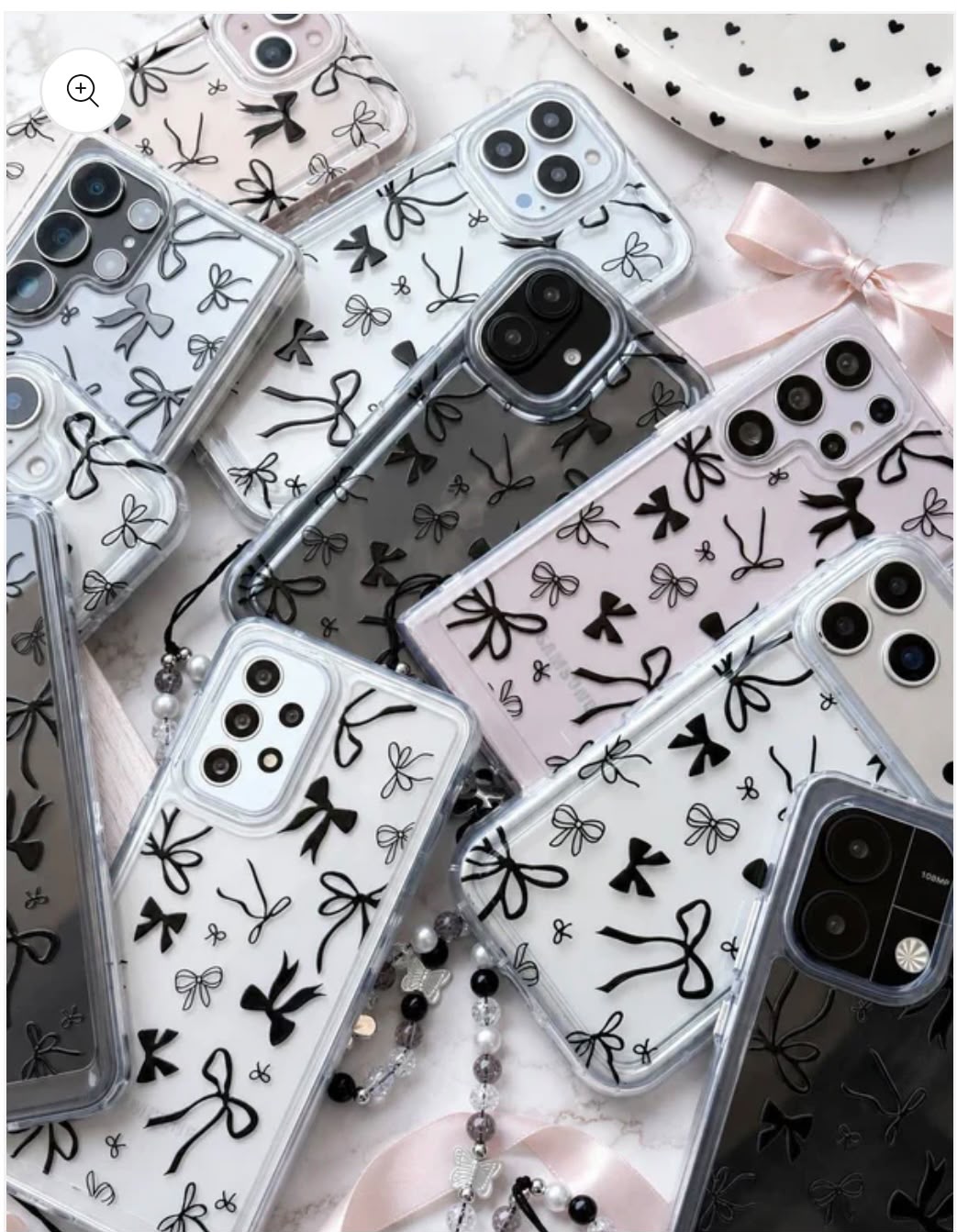 Printing With Chain Case Phone Design