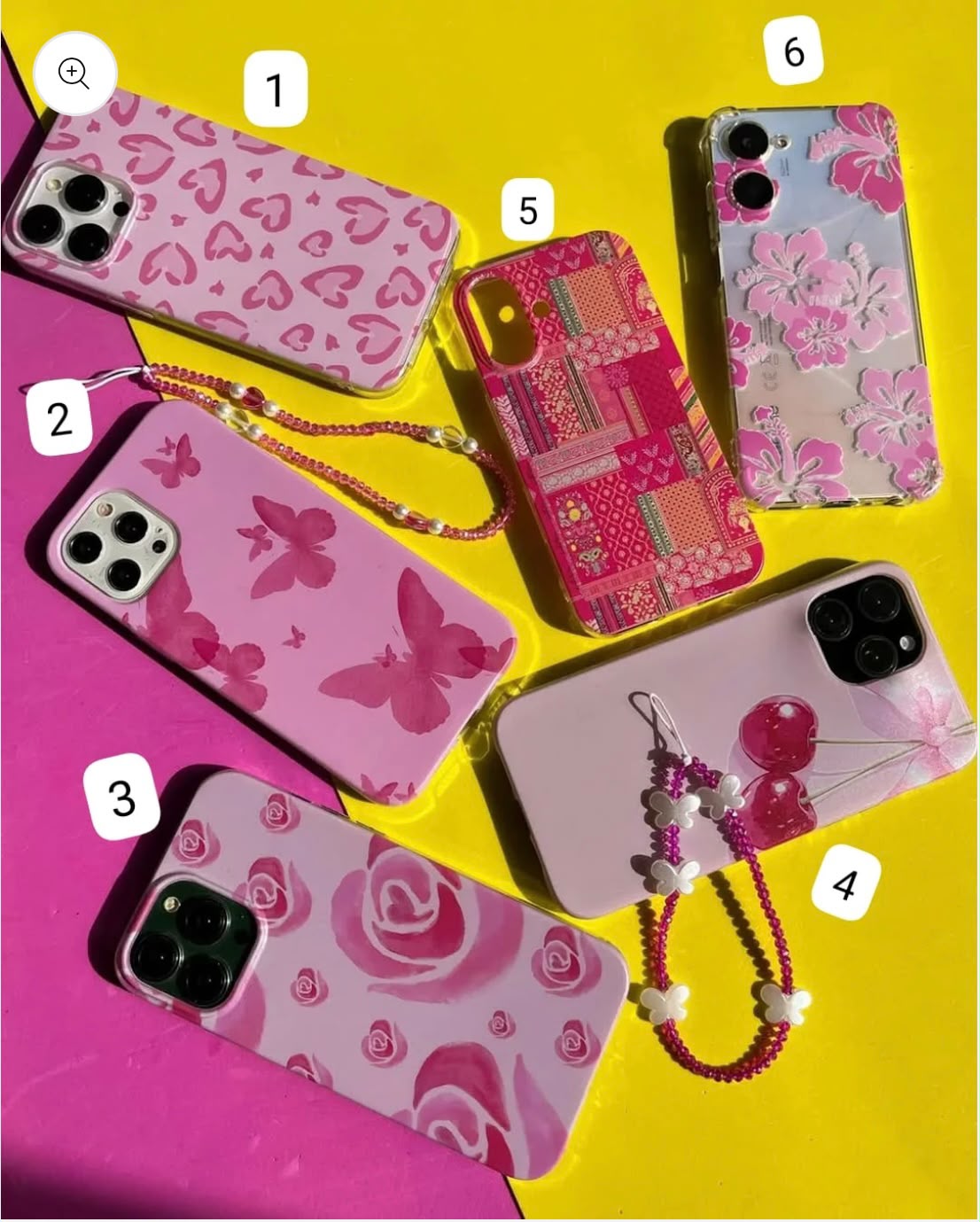 Printing With Chain Case Phone Design