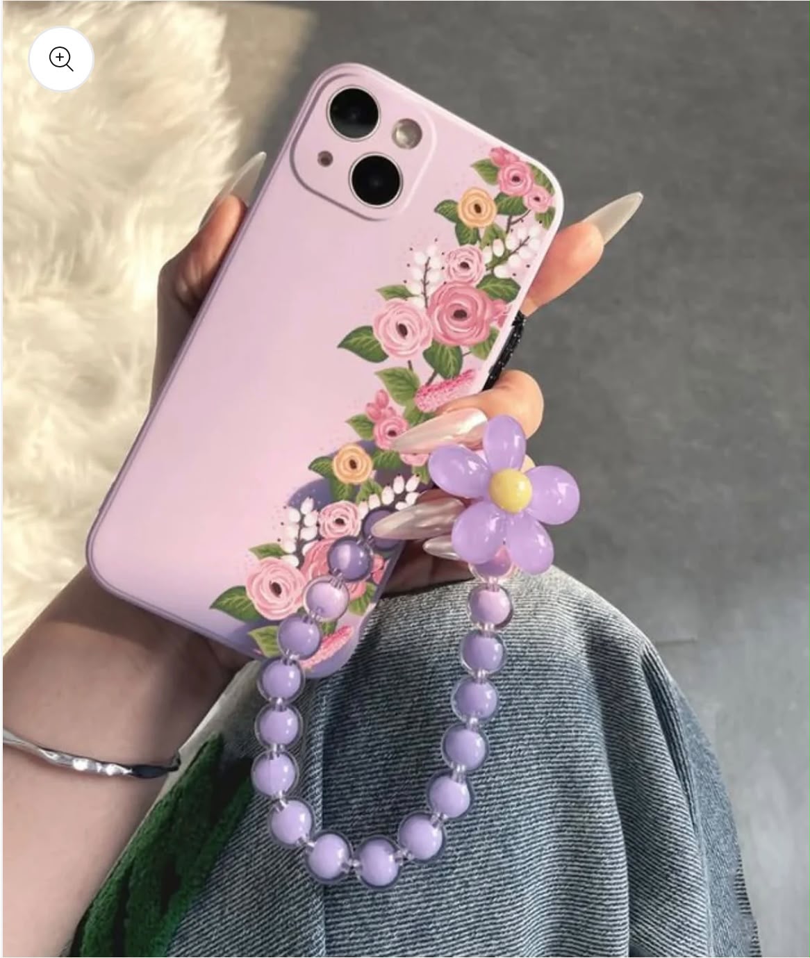 Printing With Chain Case Phone Design