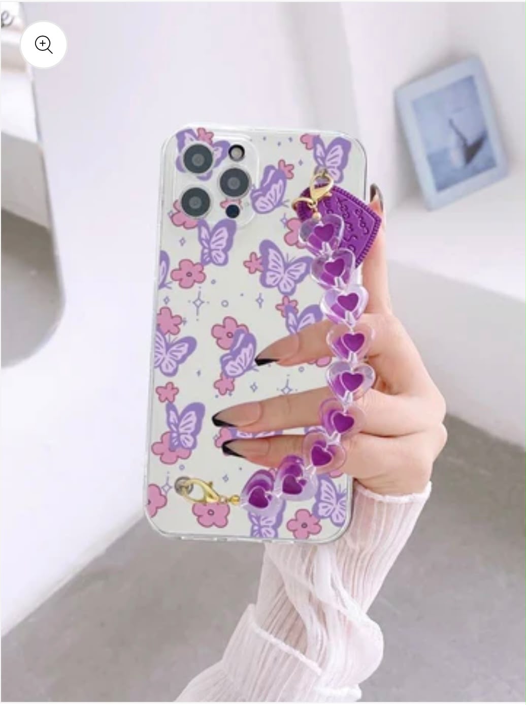 Printing With Chain Case Phone Design