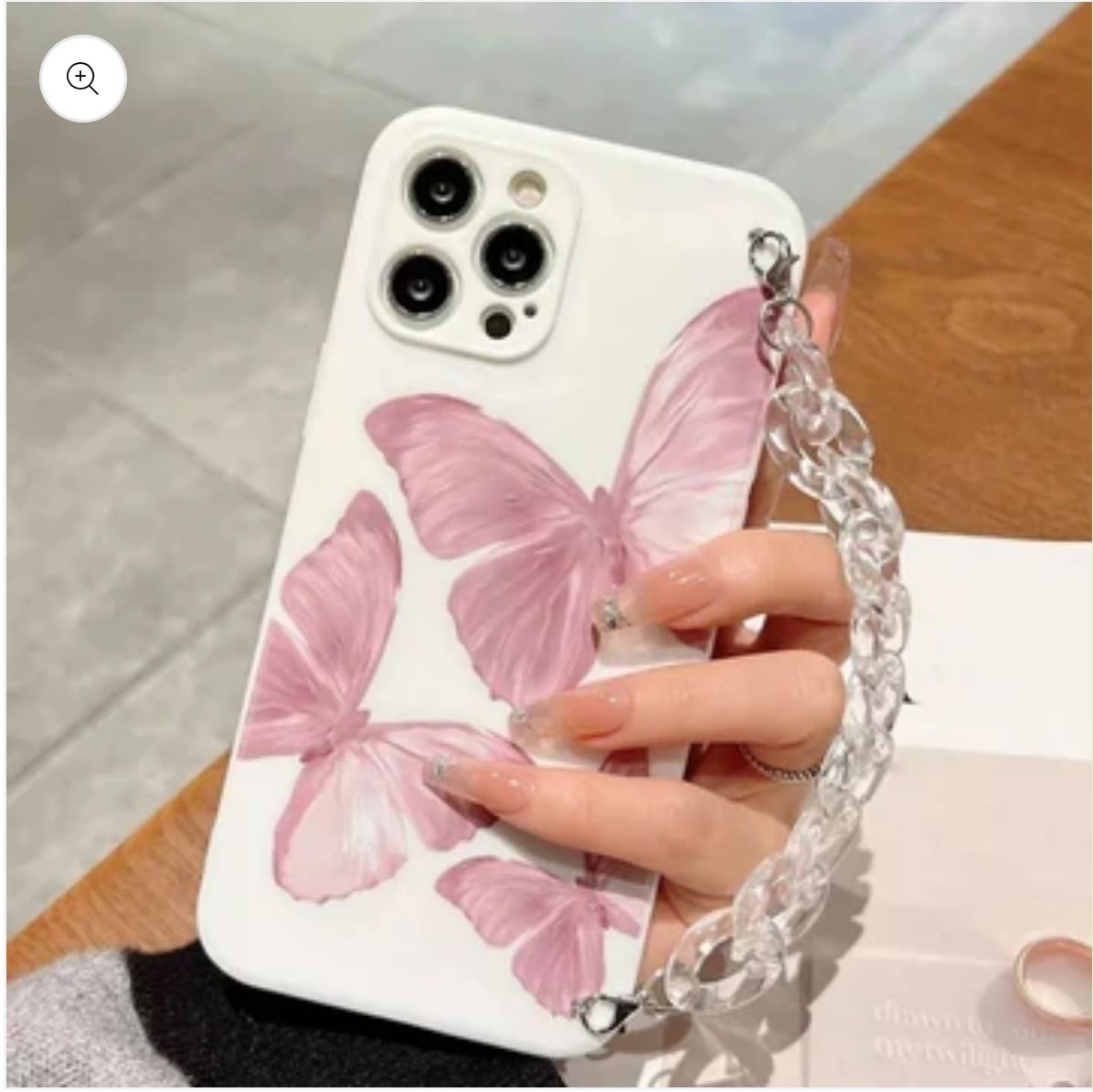 Printing With Chain Case Phone Design