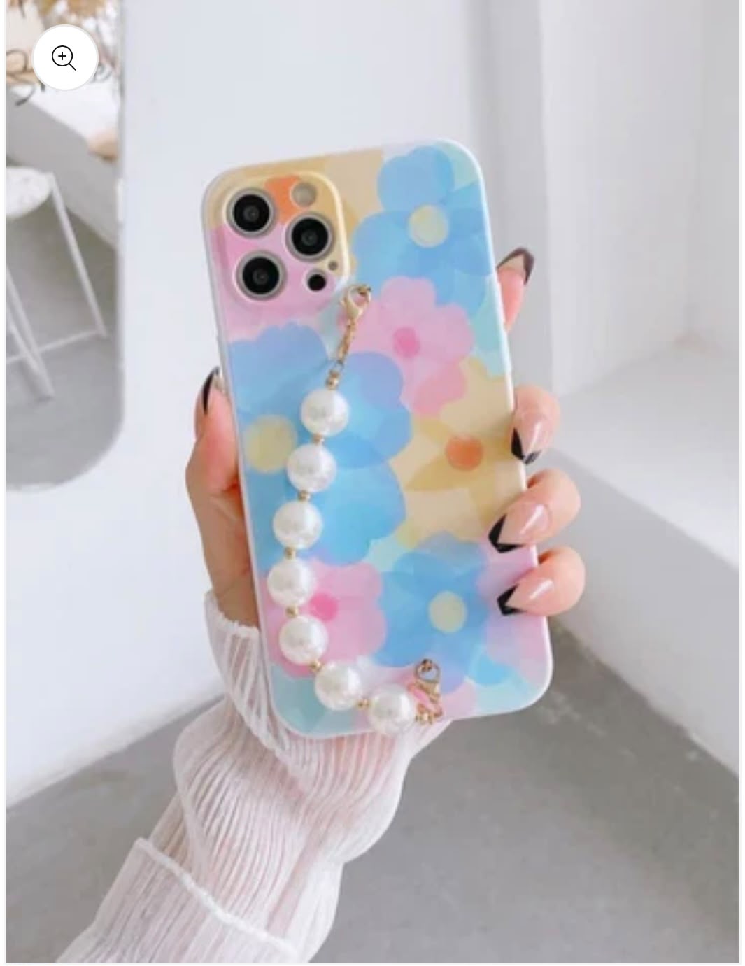 Printing With Chain Case Phone Design