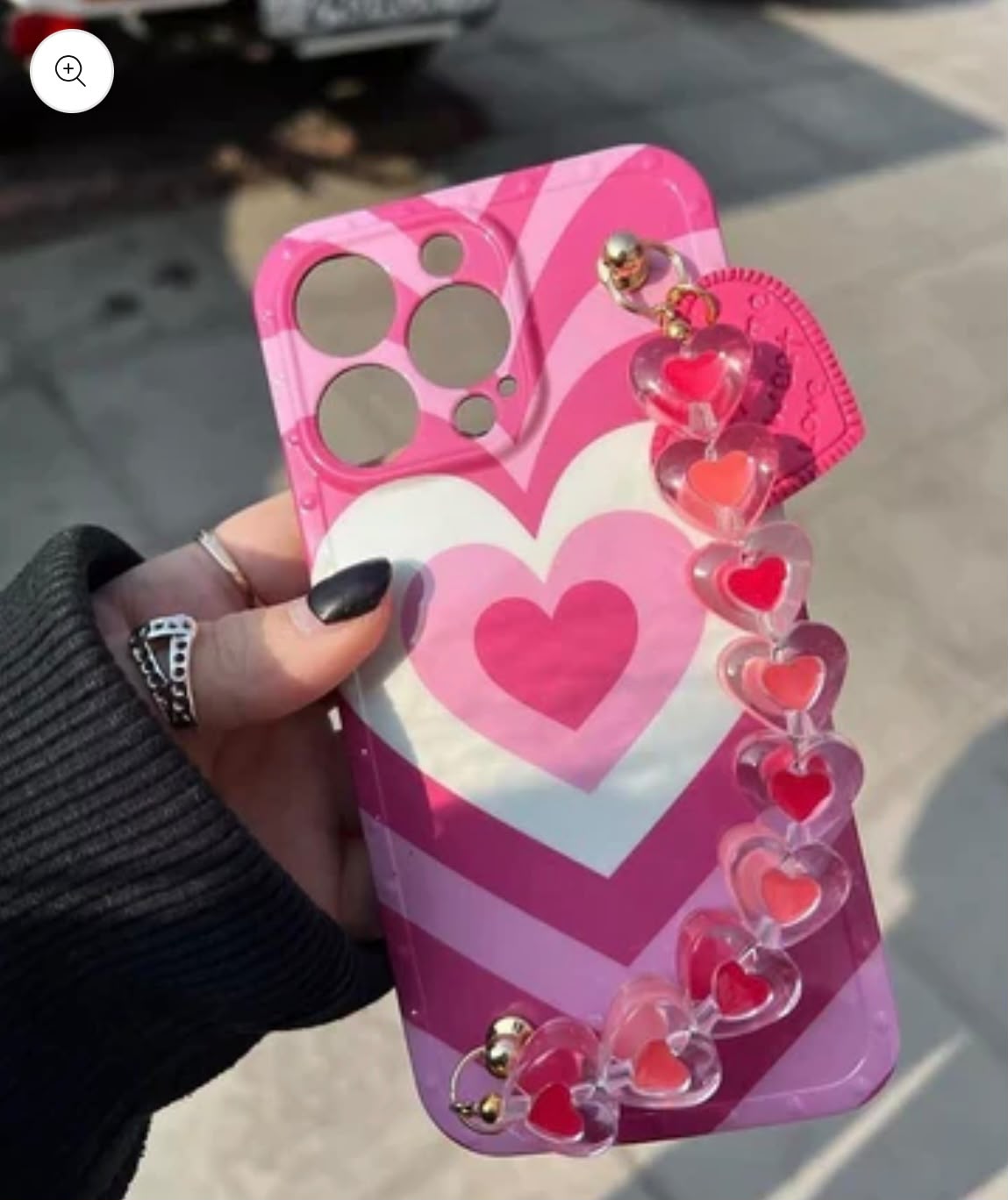 Printing With Chain Case Phone Design