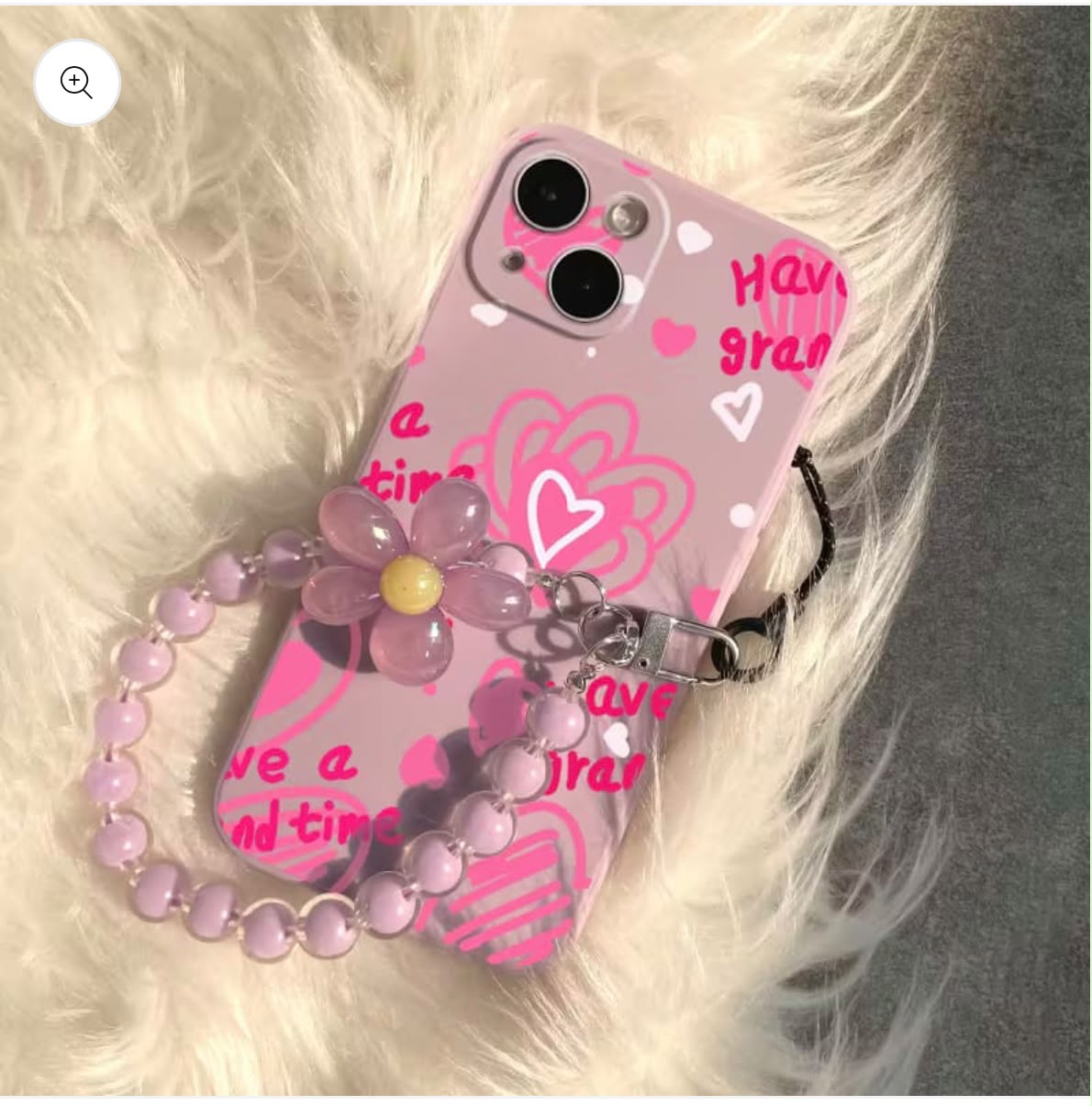 Printing With Chain Case Phone Design