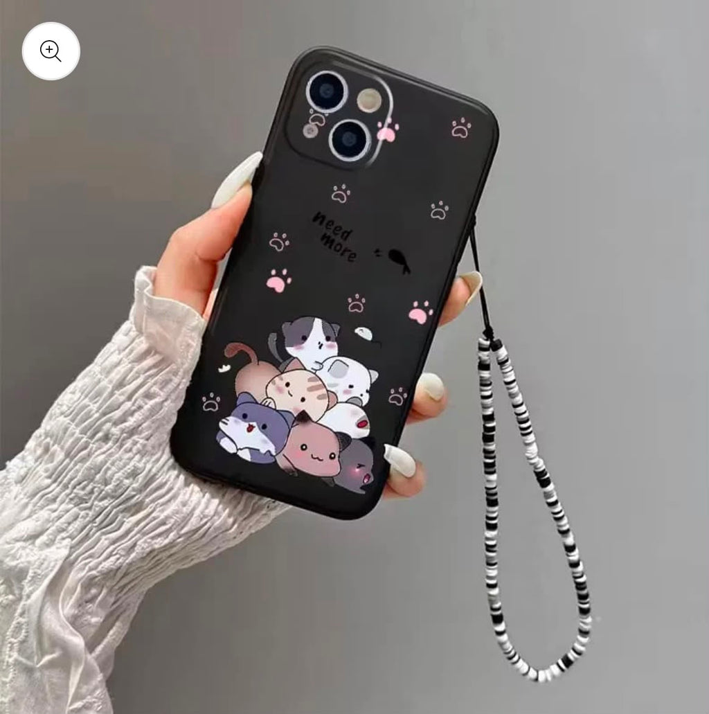 Printing With Chain Case Phone Design