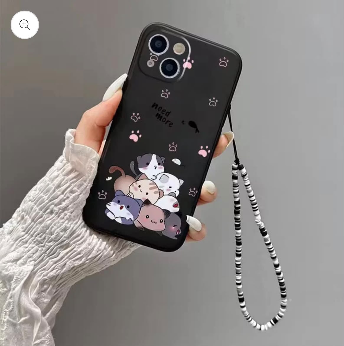 Printing With Chain Case Phone Design