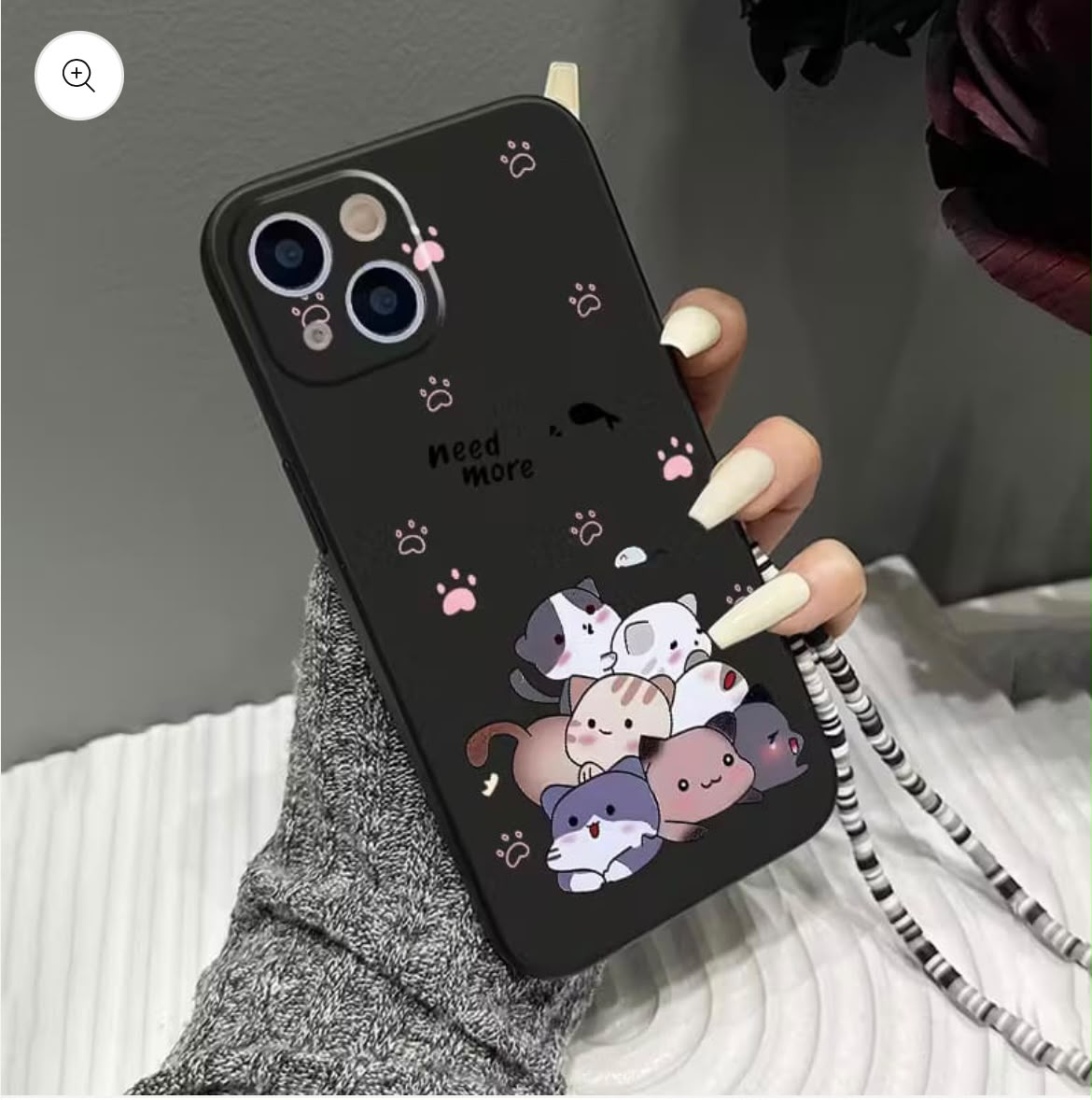 Printing With Chain Case Phone Design