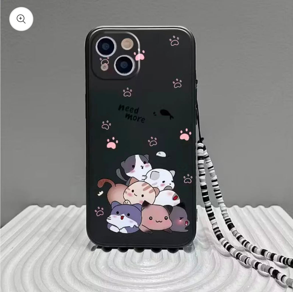 Printing With Chain Case Phone Design