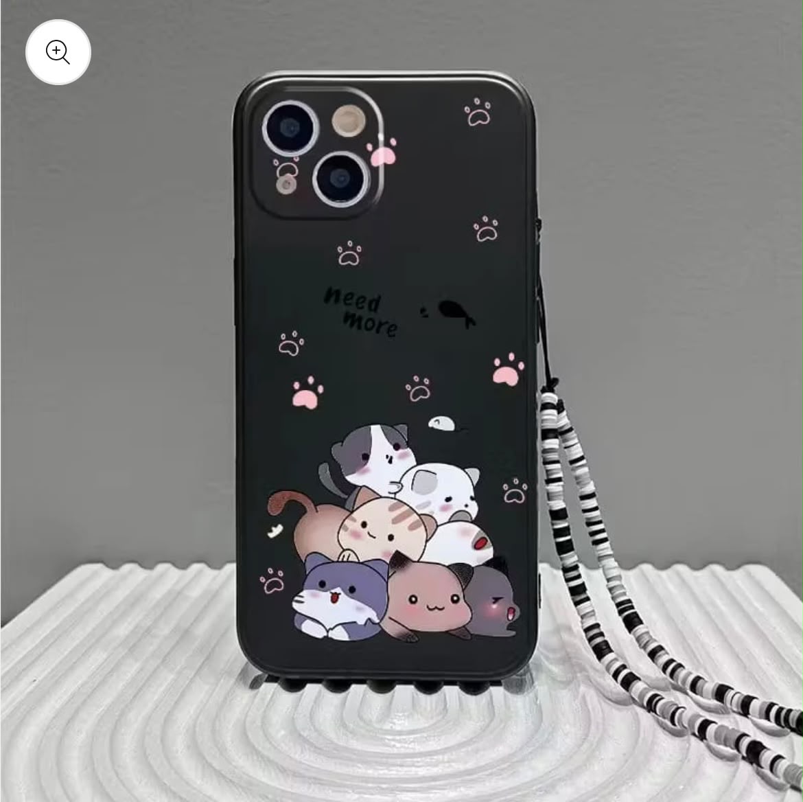 Printing With Chain Case Phone Design