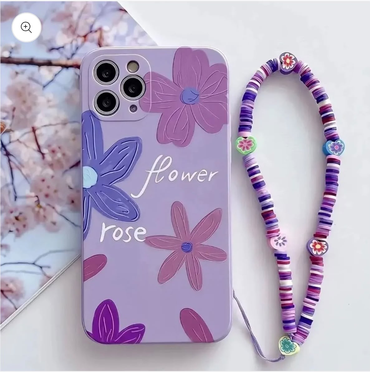 Printing With Chain Case Phone Design