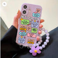 Printing With Chain Case Phone Design