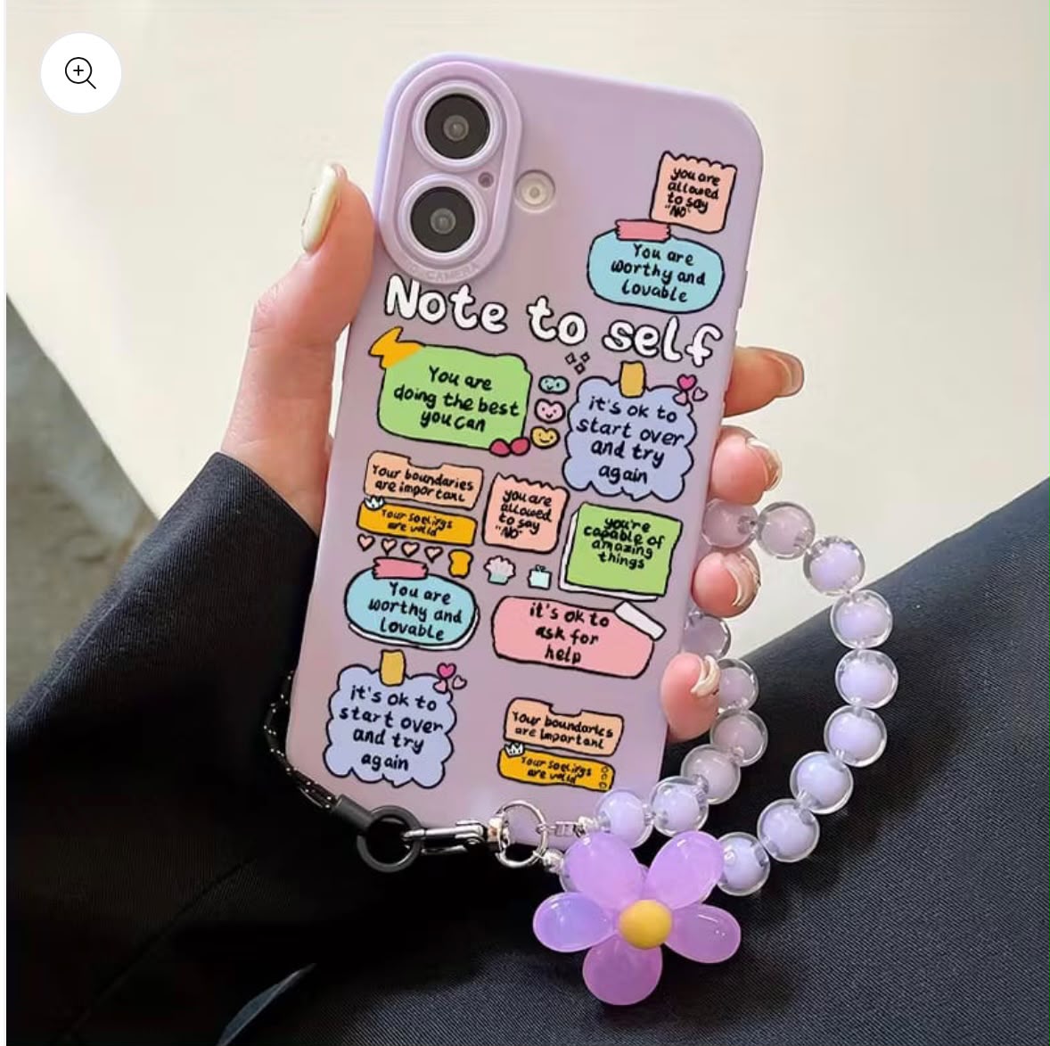 Printing With Chain Case Phone Design