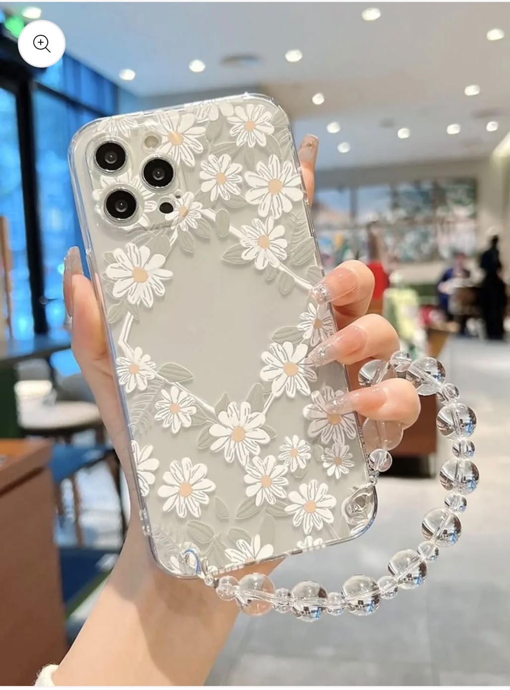 Printing With Chain Case Phone Design