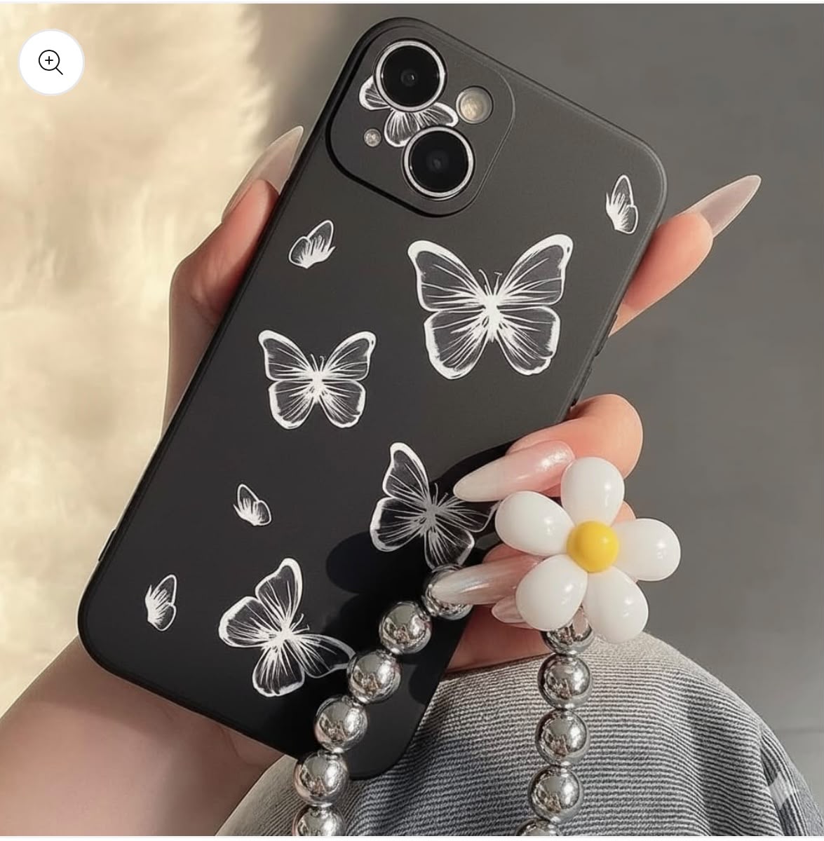 Printing With Chain Case Phone Design