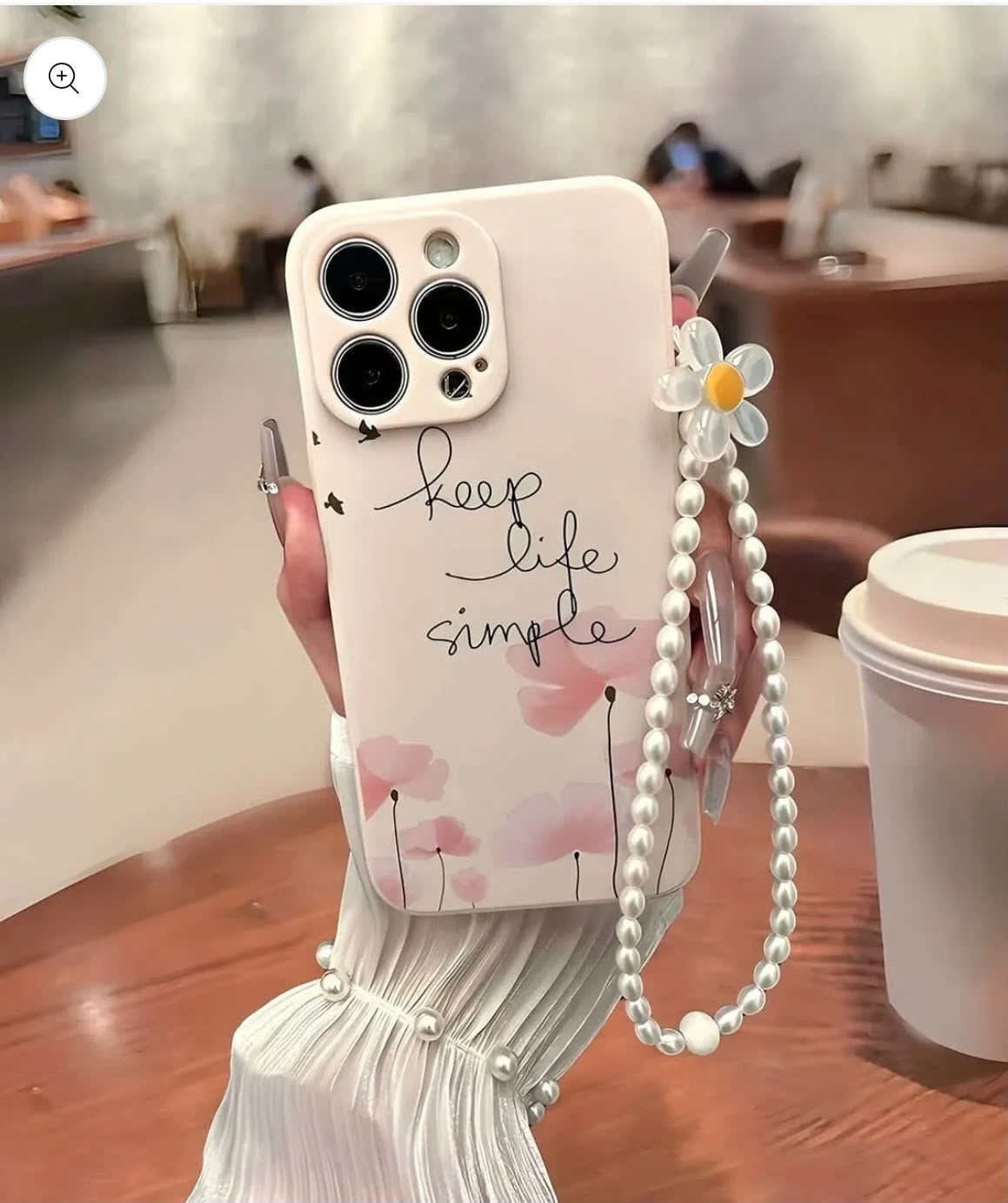 Printing With Chain Case Phone Design