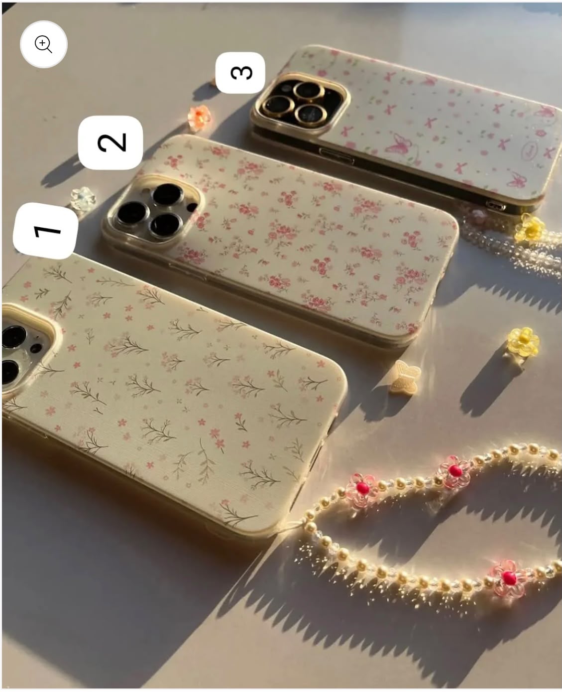 Printing With Chain Case Phone Design