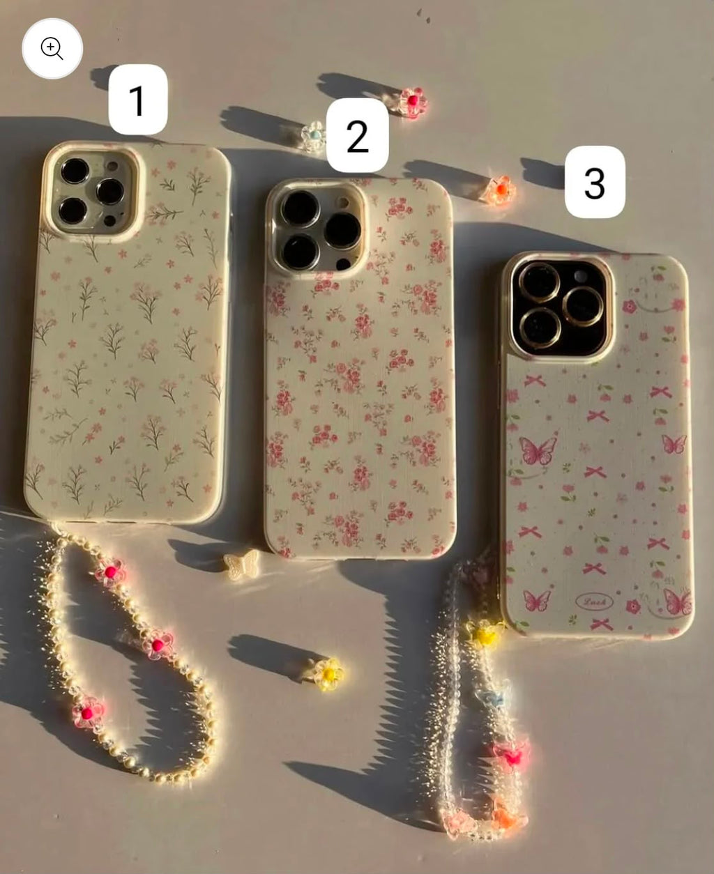 Printing With Chain Case Phone Design