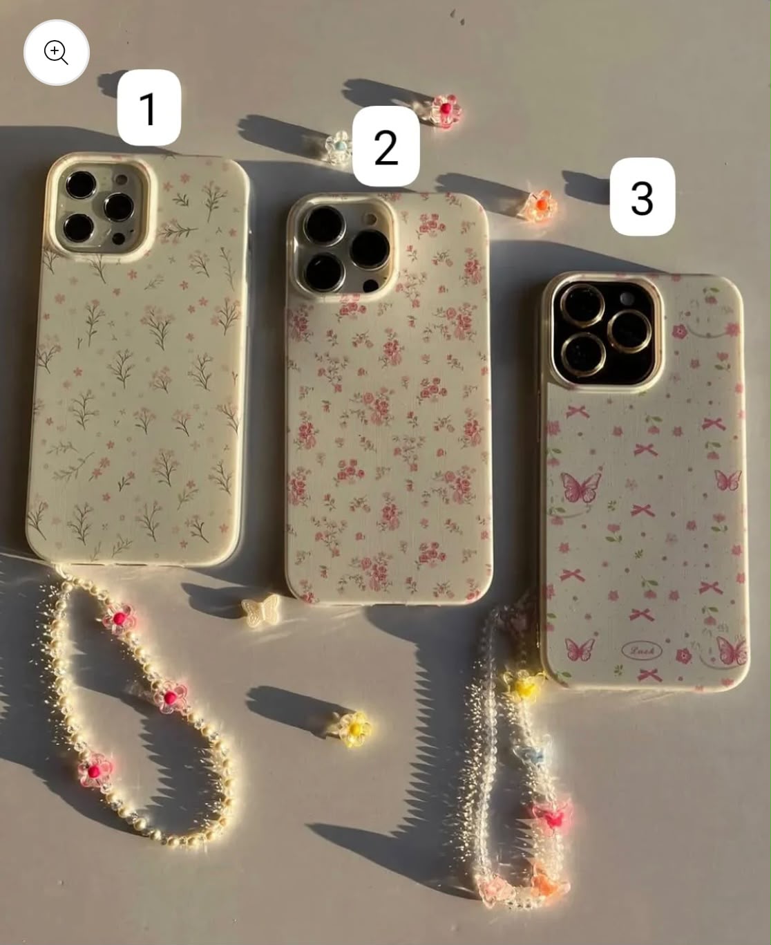 Printing With Chain Case Phone Design
