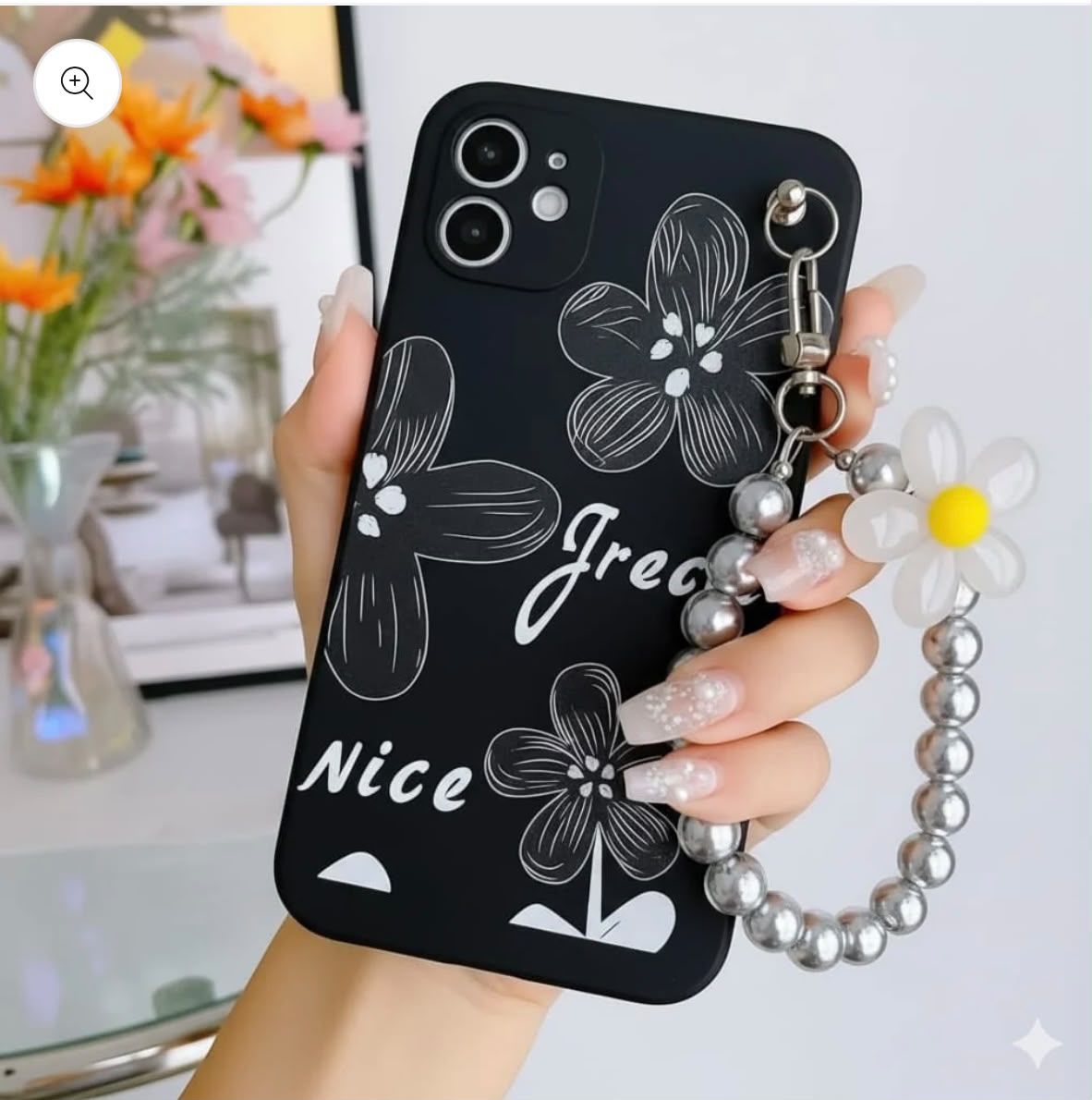 Printing With Chain Case Phone Design