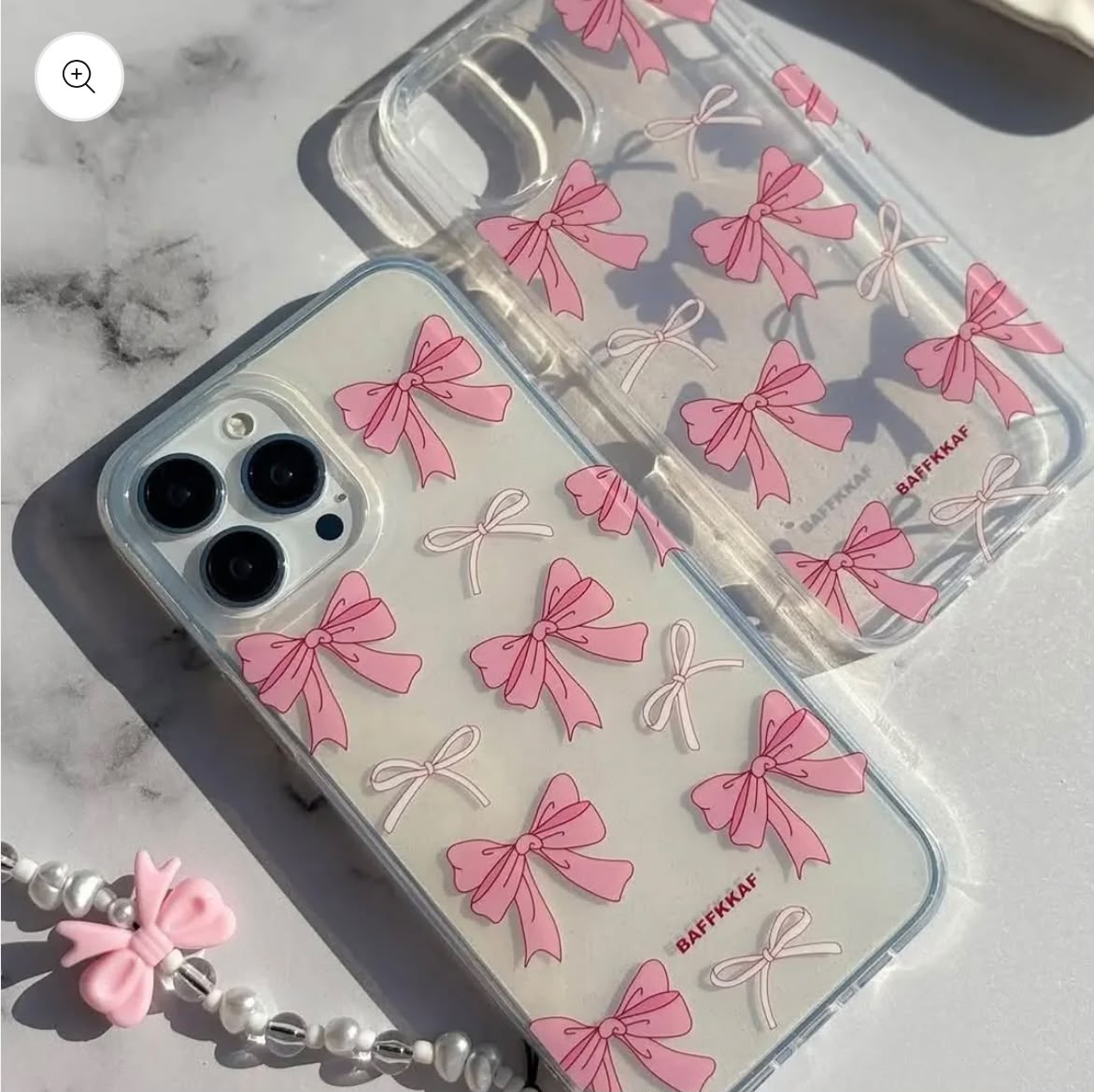 Printing With Chain Case Phone Design