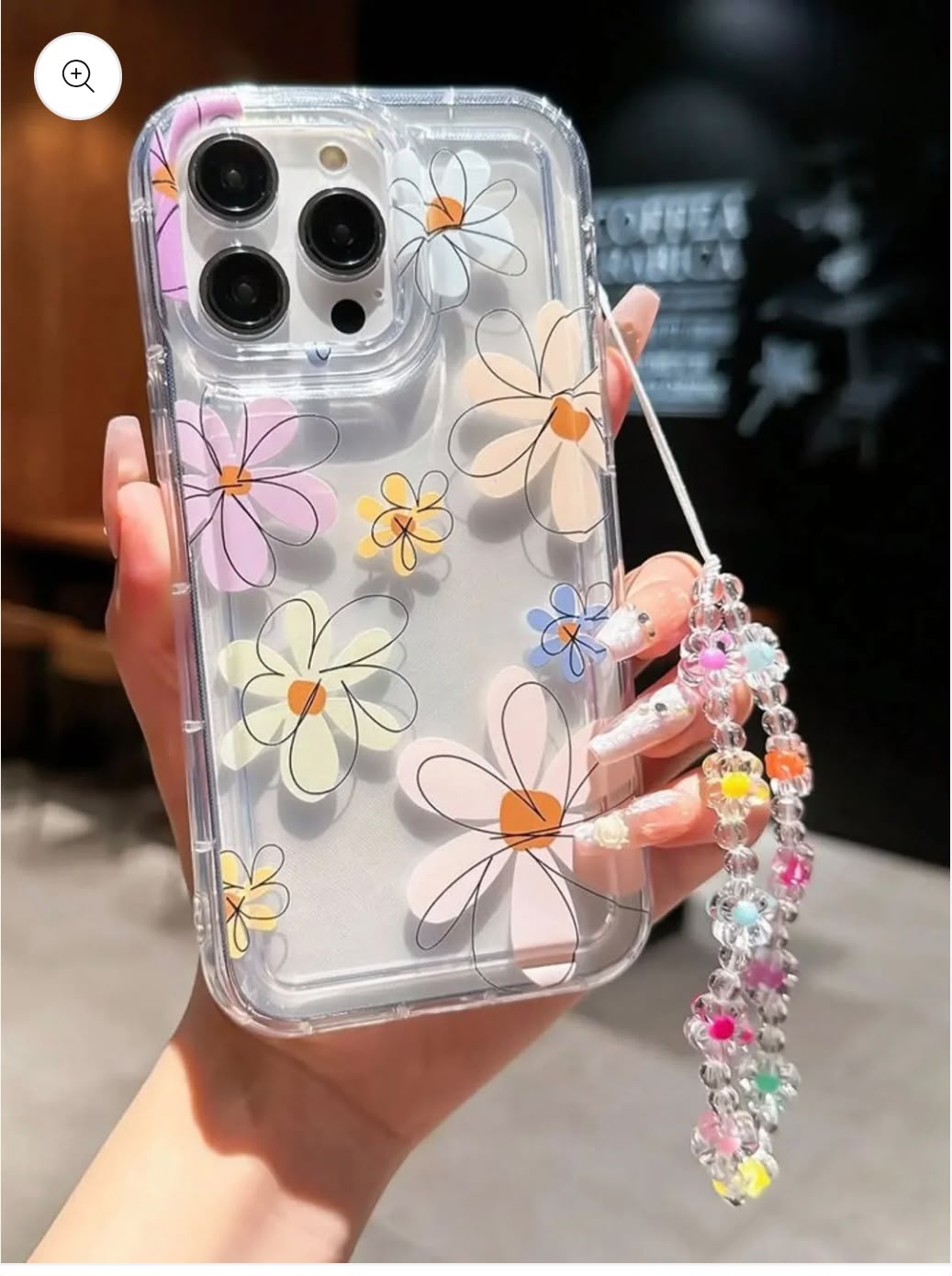 Printing With Chain Case Phone Design