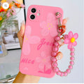 Printing With Chain Case Phone Design