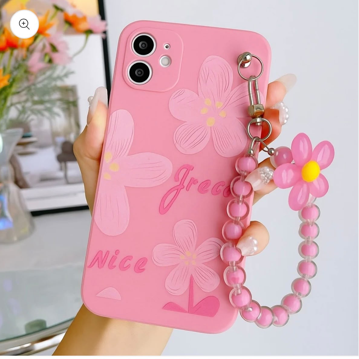 Printing With Chain Case Phone Design