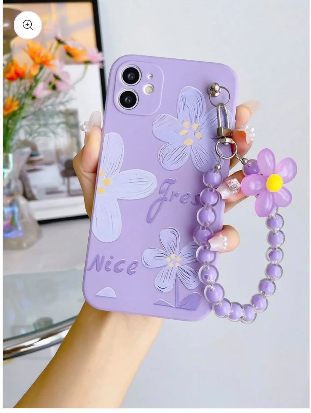 Printing With Chain Case Phone Design