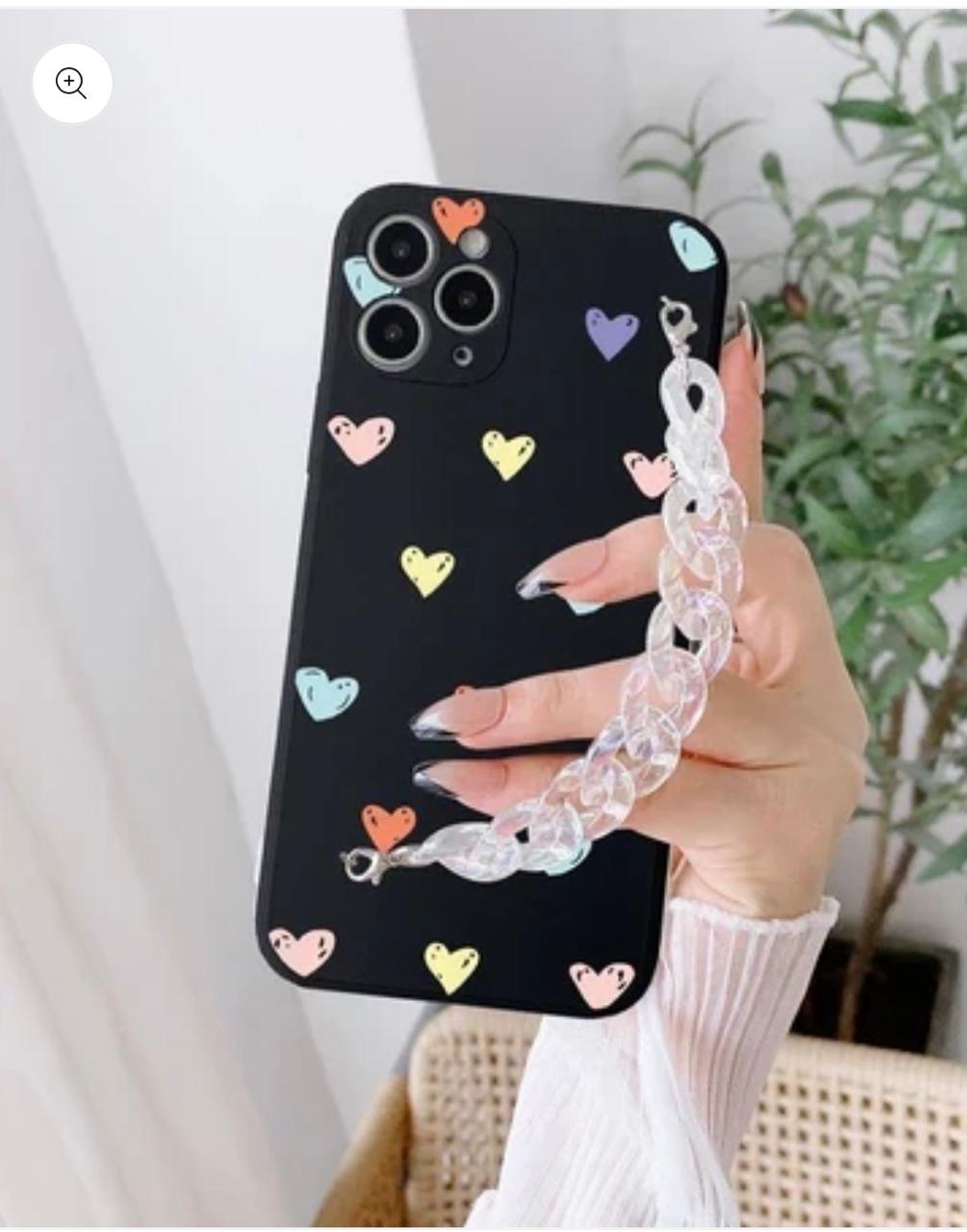 Printing With Chain Case Phone Design