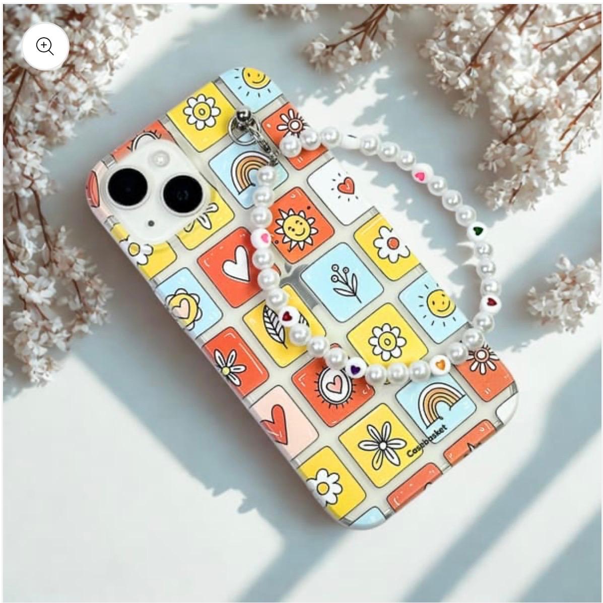 Printing With Chain Case Phone Design
