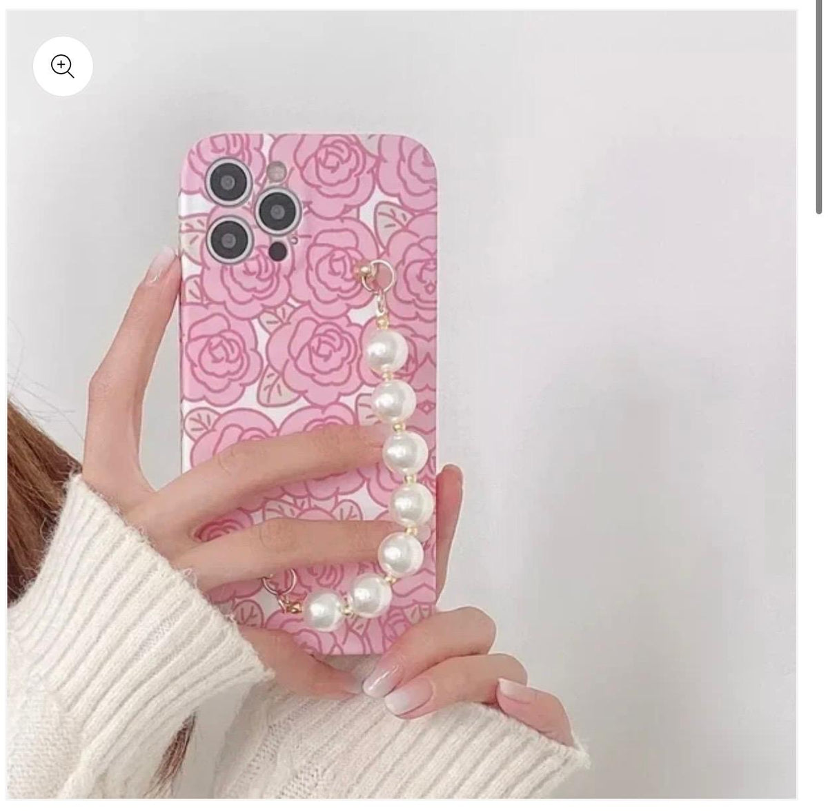 Printing With Chain Case Phone Design