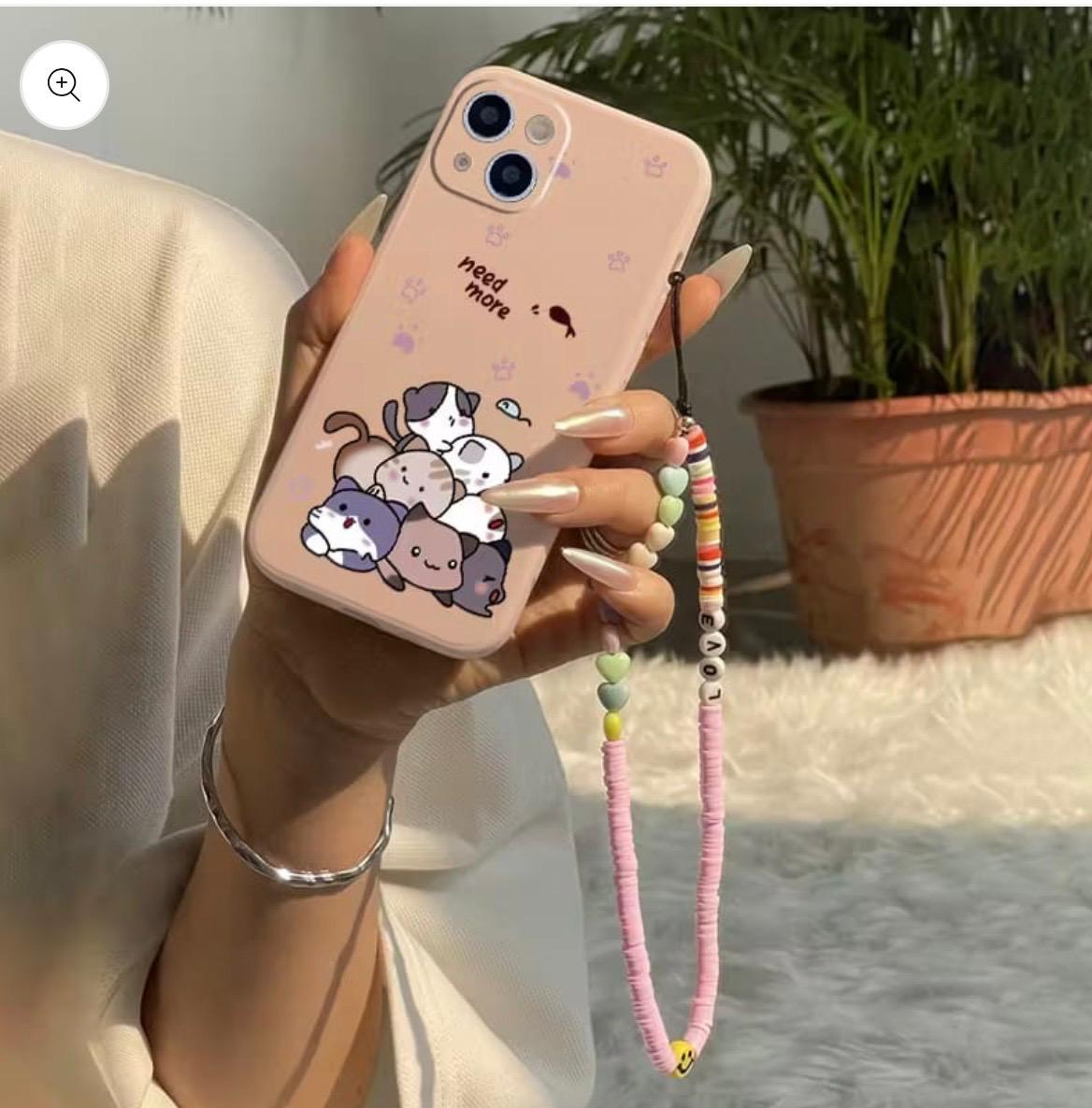 Printing With Chain Case Phone Design
